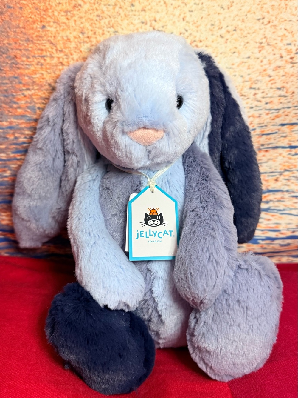 Jellycat Puddlesea Bunny.